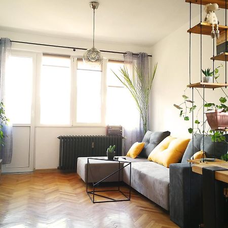 Sunny Downtown Apartment For 4 소피아 외부 사진