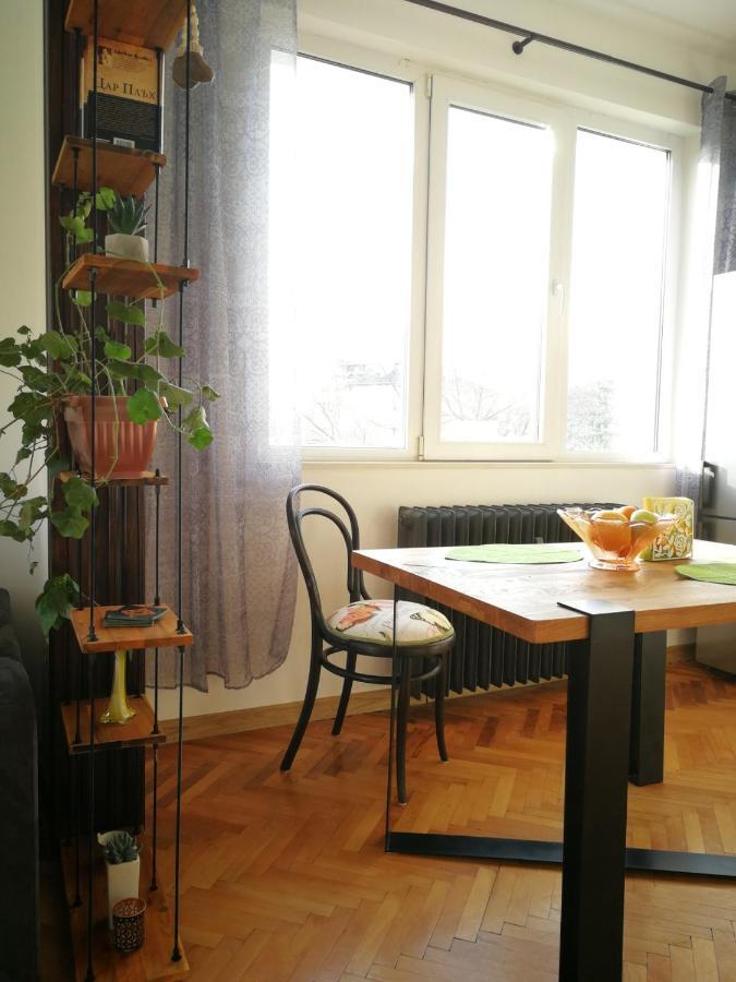 Sunny Downtown Apartment For 4 소피아 외부 사진