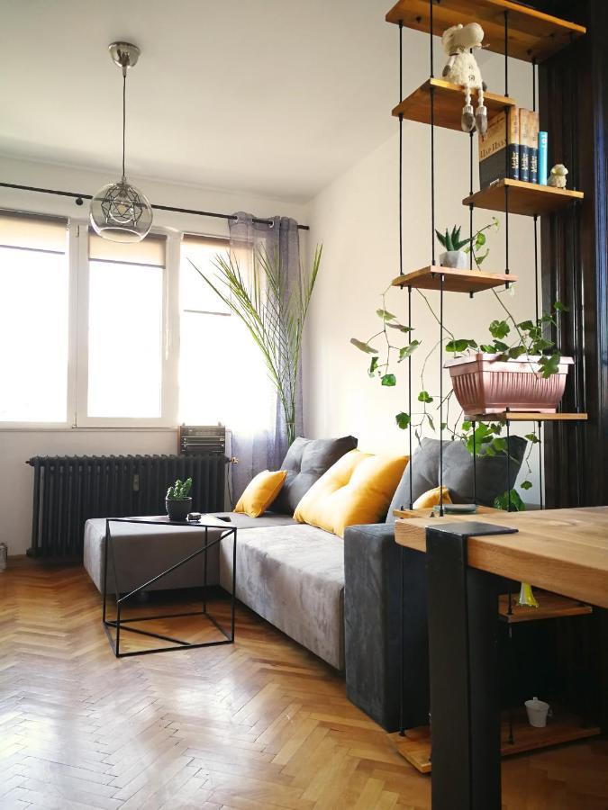 Sunny Downtown Apartment For 4 소피아 외부 사진