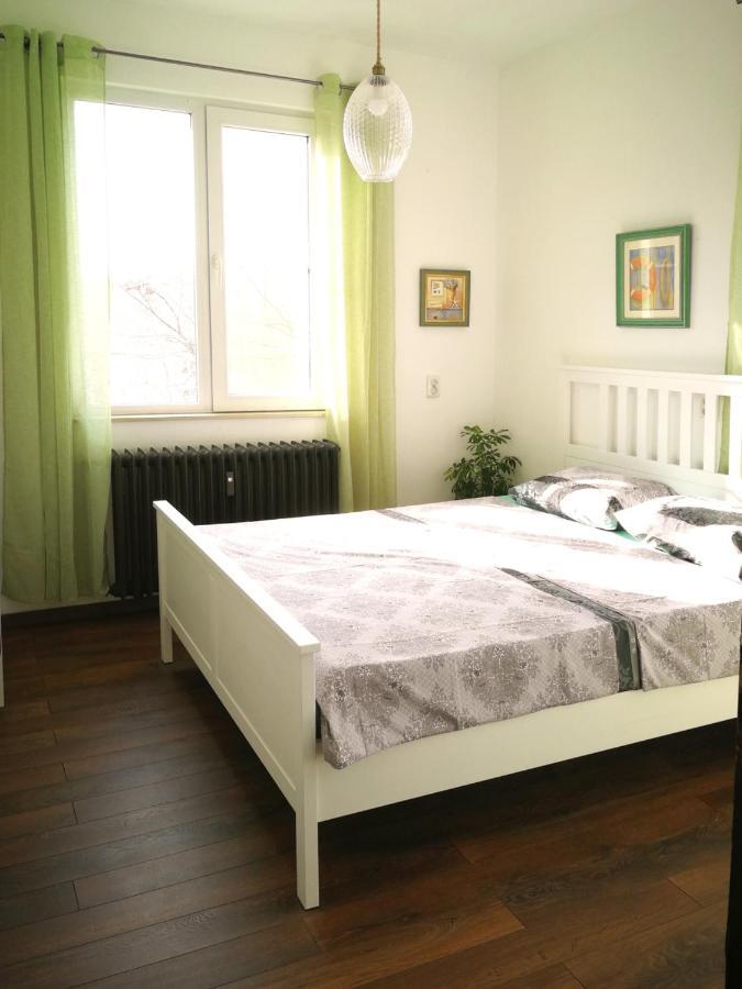 Sunny Downtown Apartment For 4 소피아 외부 사진