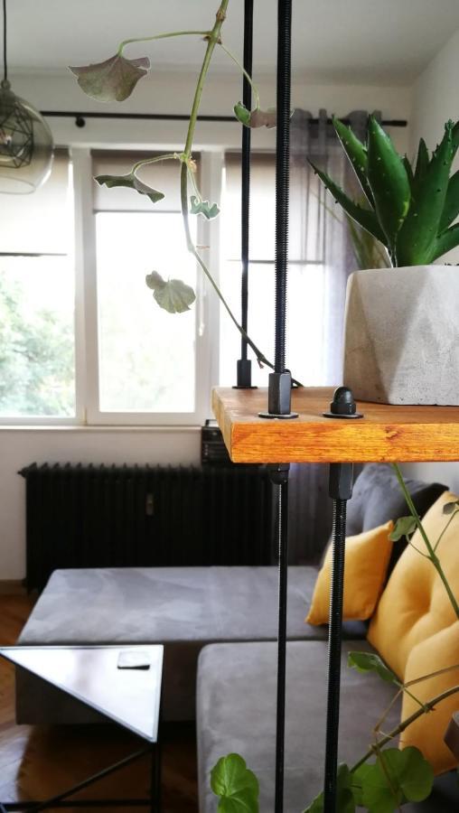 Sunny Downtown Apartment For 4 소피아 외부 사진